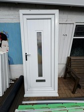 Upvc door frame for sale  STOCKTON-ON-TEES