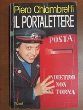 Portalettere piero chiambretti usato  Salerno