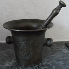 Messing mörser stößel gebraucht kaufen  Lüchow