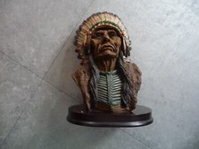 Indianer kopf statue gebraucht kaufen  Buchen (Odenwald)