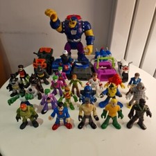 Lote de 29 bonecos colecionáveis DC Comics 3" polegadas brinquedos do Batman Mattel  comprar usado  Enviando para Brazil