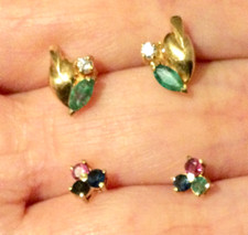 Lot bijoux 18k d'occasion  Vernon