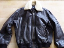 Echtleder fliegerjacke herren gebraucht kaufen  Geseke