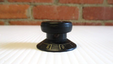 Vintage black knob for sale  Santa Barbara