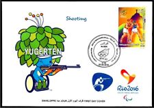 Argélia 2016 - FDC - Jogos Olímpicos Rio - Tiro - Cadeira de rodas paralímpica Tir comprar usado  Enviando para Brazil