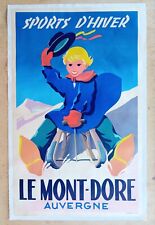 Ancienne affiche tourisme d'occasion  Forcalquier