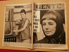 Gente 1962 liz usato  Buggiano