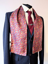 Men vintage paisley for sale  GRAYS