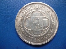 Franken 1865 schützentaler gebraucht kaufen  Deutschland