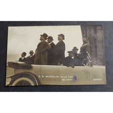 Cartolina torino mussolini usato  Alessandria