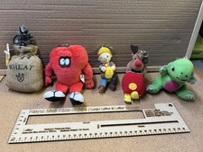 Keyrings plush vintage for sale  TAMWORTH