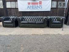 Antique green leather for sale  BOSTON