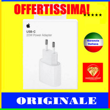 Caricabatteria originale apple usato  Forio