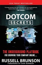 DotCom Secrets: The Underground Playbook for Growing Your... by Brunson, Russell na sprzedaż  Wysyłka do Poland