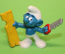 Schlumpf figur schlumpf gebraucht kaufen  Haigerloch