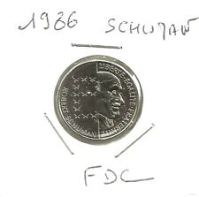 Francs schuman 1986 d'occasion  Romorantin-Lanthenay