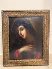 Peinture ancienne huile d'occasion  Paris II