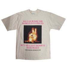 Usado, Camiseta Online Ceramics Bomb Off White - Unissex Média comprar usado Usado, Camiseta Online Ceramics Bomb Off White - Unissex Média comprar usado  Enviando para Brazil