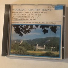 Disque wolfgang amadeus d'occasion Disque wolfgang amadeus d'occasion  Montluçon