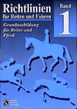 Richtlinien reiten fahren gebraucht kaufen  Berlin