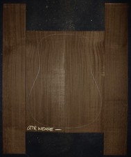Guitarra Luthier Tonewood WENGE conjunto de costas acústicas laterais comprar usado  Enviando para Brazil