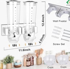 Cereal dispenser wall for sale  Tucson