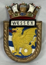 Vintage hms wessex for sale  MATLOCK