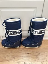 Moon boots navy for sale  Mohnton