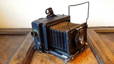 1920'S ANTIGA / VINTAGE VAN NECK VN CÂMERA DE IMPRENSA DOBRÁVEL - ZEISS IKON / JENA comprar usado  Enviando para Brazil