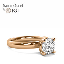 Igi certified 3.00 for sale  Flushing