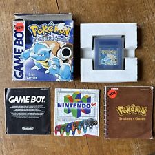 Pokémon Blue Nintendo Game Boy caixa original completa com folhetos originais funcionando! comprar usado  Enviando para Brazil
