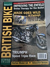 British bike oct for sale  CANVEY ISLAND