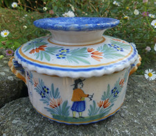 Henriot quimper beurrier d'occasion  France