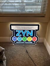 Zyn acrylic neon for sale  Bozeman