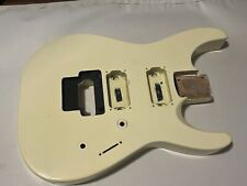 Cuerpo de guitarra blanco envejecido Jackson DK2M Dinky años 2000 hecho en Japón Floyd Ready segunda mano  Embacar hacia Argentina