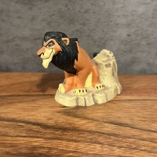 Estatueta Disney Lenox Thimble The Lion King Scar SUPER RARA comprar usado  Enviando para Brazil