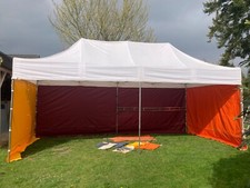 Faltzelt stahl 6x3m gebraucht kaufen  Deichhorst