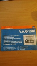Vag 1381 kompressionsdruckschr gebraucht kaufen Vag 1381 kompressionsdruckschr gebraucht kaufen  Coesfeld