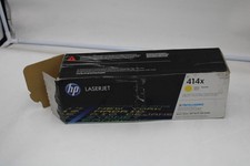 Cartucho de toner amarelo HP 414X de alto rendimento novo caixa aberta, usado comprar usado Cartucho de toner amarelo HP 414X de alto rendimento novo caixa aberta, usado comprar usado  Enviando para Brazil