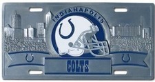 Indianapolis colts zinc for sale  Apopka