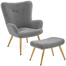 Accent chair ottoman for sale  IPSWICH