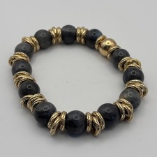 Pulseira Veronese esterlina Vermeil cinza pedra preciosa magnética fecho oculto pulseira comprar usado Pulseira Veronese esterlina Vermeil cinza pedra preciosa magnética fecho oculto pulseira comprar usado  Enviando para Brazil