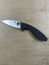 Spyderco sliverax c228cfp d'occasion  Expédié en Belgium
