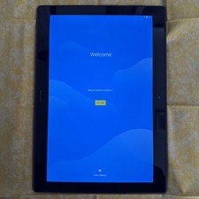 Lenovo Moto Tab TB-X704A AT&T desbloqueado 32GB Aurora preto B, usado comprar usado  Enviando para Brazil