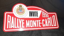 Plaque rallye monte d'occasion  Rives