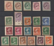 Preobliteres 1922 1947 d'occasion  Bischheim