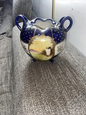 Enamel planter raised d'occasion  Expédié en Belgium