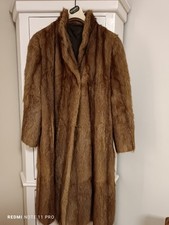 Pelliccia rat mousquet usato  Roggiano Gravina