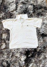 Polo lacoste bianca usato  Concordia sulla Secchia