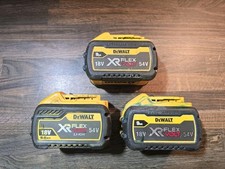Dewalt flex 9ah for sale  ROTHERHAM